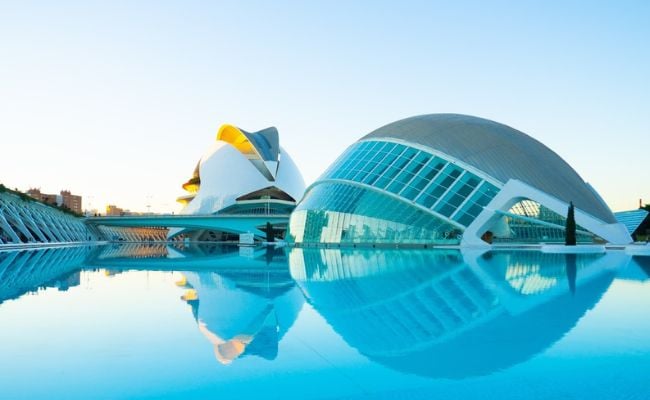 Valencia is a city of arts and sciences