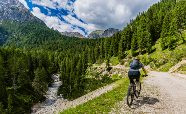South Tyrol cycle tour in Italy