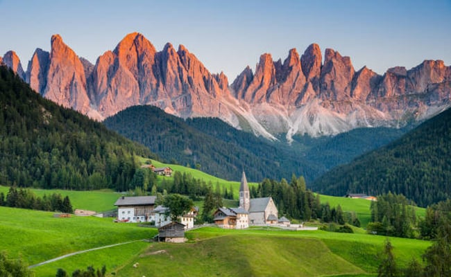 Three Views in South Tyrol - The Dolomites