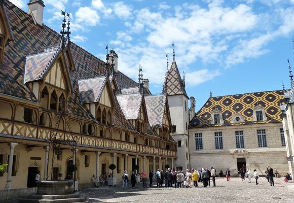 Beaune on a Burgundy cycling holiday