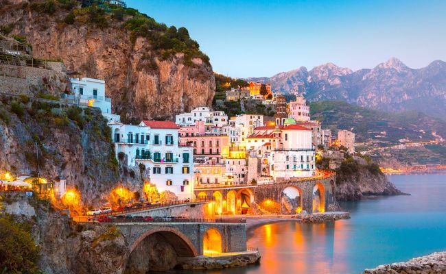 Atrani The Amalfi Coast