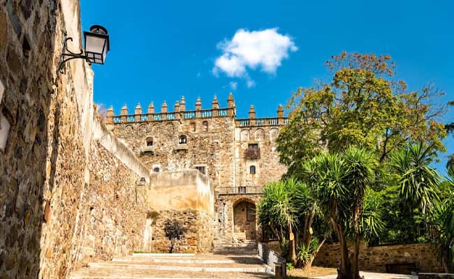 Castles of Western Spain