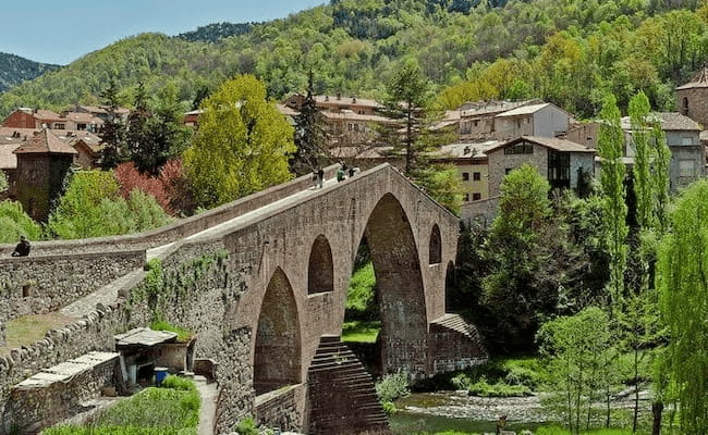 Catalonia Cycling Routes The Pyrenees