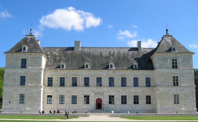 Château d'Ancy-le-Franc, Burgundy