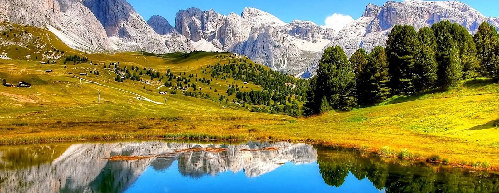 Three Views in South Tyrol