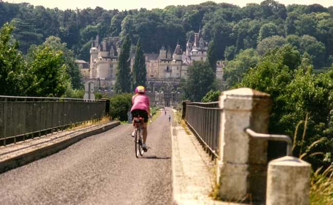 Loire à Vélo Chateau d'Usse